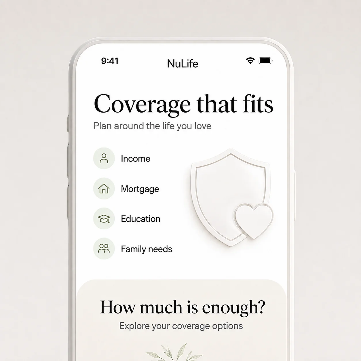 Choose your coverage